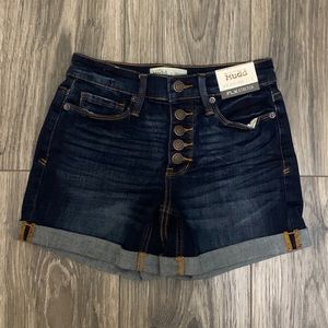 NWT Mudd Jean Shorts size 5